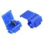 3M Scotchlok Electrical IDC 804-POUCH, Blue, 18-16 AWG(solid/stranded), 14 AWG (stranded), 25 per pouch