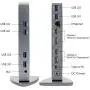 WAVLINK USB C Universal Laptop Docking Station, Dual 4K@60Hz Display & 5K Single Video Display for Laptop and PCs (2x4K@60Hz HDMI, 2x 4K@60Hz Display Port, Gigabit Ethernet, 6 USB 3.0, Audio) WAVLINK USB C Universal Laptop Docking Station, Dual 4K@60Hz Display & 5K Single Video Display for Laptop and PCs (2x4K@60Hz HDMI, 2x 4K@60Hz Display Port, Gigabit Ethernet, 6 USB 3.0, Audio)