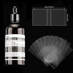 1000 Pieces Shrink Band for Glass Bottles Shrink Wrap Film Shrink Band Bundle Shrink Wrap Bands Sleeves, Easy to Use (66 x 25 mm)