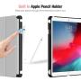 Fintie Case for iPad Air (3rd Gen) 10.5'' 2019 / iPad Pro 10.5'' 2017 - [SlimShell] Ultra Lightweight Standing Protective Cover with Built-in Pencil Holder, Auto Wake/Sleep (Emerald Illusions)