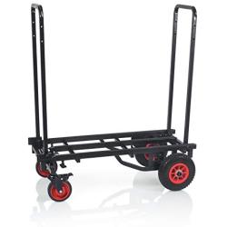 Gator Frameworks Folding Multi-Utility Cart with 30-52” Extension & 500 lbs. Load Capacity (GFW-UTL-CART52)