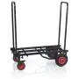 Gator Frameworks Folding Multi-Utility Cart with 30-52” Extension & 500 lbs. Load Capacity (GFW-UTL-CART52)