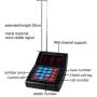 Retekess SU-668 Pager System,Pagers for Restaurants,Cancel Call,Max 999 Buzzers,Long Range,10 Beepers with Lanyard Hole for Clinic,Hospital,Church,Club
