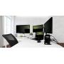 Plugable USB-C Triple Display Docking Station with Charging Support Power Delivery for Specific Windows USB Type-C and Thunderbolt 3 Systems (2X HDMI and 1x DVI Outputs, 5X USB Ports, 60W USB PD)