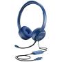 Mpow USB Headset (All-Platform Edition) with 3.5mm Jack, Stereo Computer Headset with Microphone Noise-Canceling, Skype Headphones w/Comfort-fit Earpad, Inline Volume Control for PC/Laptop/Cell Phone