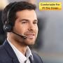 Polycom Compatible Jabra Engage 75 Wireless Headset Bundle with EHS Adapter, 9556-583-125-PLY | PC, MAC, USB, VVX and Soundpoint Phones, Bluetooth, Skype for Business (Mono - EHS - Cloth)