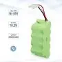 Dutyone 10.8V 3.5Ah Replacement Battery Compatible with Shark XBT1106N SV1110 SV1106N SV1110N SV11O6N SV116N Freestyle Navigator Cordless Stick Vacuum