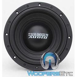 SUNDOWN AUDIO SA-12 V.2 D4 12'' Dual 4 OHM 1000W RMS SUBWOOFER BASS Speaker New