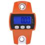 Hanging Weighting Scale, Portable LCD Digital Electronic Mini Heavy Duty Crane Scale 300kg for Farm, Hunting, Bow Draw Weight with Accurate Sensor