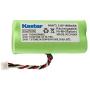 Kastar 4-Pack AAA 3.6V 1000mAh Ni-MH Rechargeable Battery Replacement for Zebra/Motorola Symbol 82-67705-01 Symbol LS-4278 LS4278-M BTRY-LS42RAAOE-01 DS-6878 Cordless Bluetooth Laser Barcode Scanner