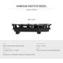 BASIKER Master Power Window Switch and Bezel, Driver& Passenger Window Switch Bezel Replacement for 2002-2010 Dodge Ram 1500/2500/3500, Black