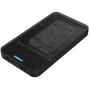 SABRENT 2.5-Inch SATA to USB 3.0 Tool-Free External Hard Drive Enclosure [Optimized for SSD, Support UASP SATA III] Black (EC-UASP)