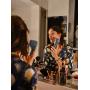 Elle EL-7000 Facial Cleansing Power Brush, Clear & Reduce Size of Pores, Removes Dead Skin Leaving it Soft & Refreshed, Sage Grey