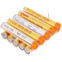 Great Rosin Core Solder Wire - Tin 63% Lead 37%, Pocket Pack, Diameter 0.031'' 0.8mm, Net Weight 0.35oz 10g, Sn63 - Pb37 For Electrical Work Soldering Tools (10-pack)