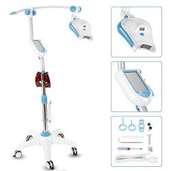 Mobile Digital Display Teeth Bleaching Whitening Machine Touch Screen Bleaching Accelerator LED Light Lamp 110V