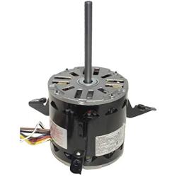 1/2 hp 1075 RPM, 4 Speed Direct Drive Furnace Motor 115V Century # 754A