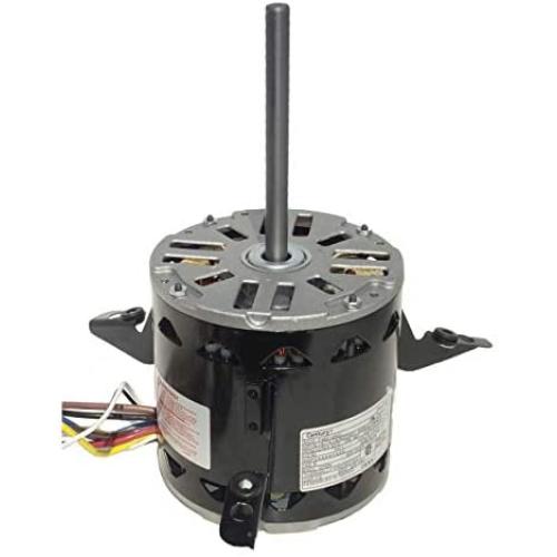 1/2 hp 1075 RPM, 4 Speed Direct Drive Furnace Motor 115V Century # 754A