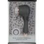 Elle EL-7000 Facial Cleansing Power Brush, Clear & Reduce Size of Pores, Removes Dead Skin Leaving it Soft & Refreshed, Sage Grey