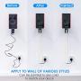 Upgraded Cord Hider, 142in Mini Wire Cable Cover, PVC Cable Concealer Channel, Paintable Cord Cover to Hide Speaker Wire, Ethernet Cable, 9X L15.7in W0.48in H0.32in, CC05 Beige