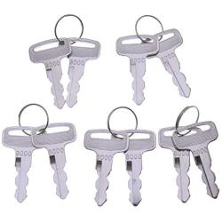 10PCS JU2-H2511-00 J44-85211-00 Key for Yamaha Golf Cart G14 G16 G19 G22 G29 Drive Gas Electric Golf Cart