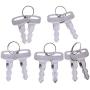 10PCS JU2-H2511-00 J44-85211-00 Key for Yamaha Golf Cart G14 G16 G19 G22 G29 Drive Gas Electric Golf Cart
