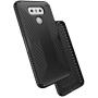 Speck Products Presidio Grip Cell Phone Case for LG G6 - Black/Black
