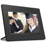 Aluratek 7 Inch LCD Digital Photo Frame with Auto Slideshow Using USB & SD/SDHC (ADPF07SF) – Black