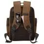 TIDING Mens Vintage Leather Backpack 15.6'' Laptop Bag Large Capacity Business Travel Hiking Shoulder Daypacks
