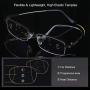 Progressive Multifocus Reading Glasses Blue Light Blocking Computer Readers