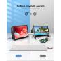 Raspberry Pi 7'' Touch Screen Display with Case - 1024x600 Support, Type-C, IPS 178° Ultra-Wide View Angle Monitor with Cooling Fan, 10 Finger Capacitive Touch