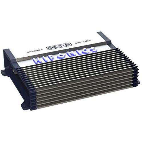 Hifonics BXX800.4 Brutus 800W RMS A/B 4 Channel Speaker Car Audio Amplifier