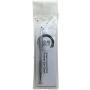 Dual Head Tip Acupuncture Ear and Body Point Probe Pocket Ear Chart and Pouch
