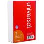 Universal 46500 Loose Memo Sheets, 4 x6, White (Pack of 500 Sheets)