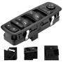 Driver Side Master Power Window Switch 4602535AC Compatible for 2008 2009 Chrysler Town & Country Dodge Grand Caravan 4602535AG 4602535AF 4602535AD- No Auto (3 PINs + 0 PINs) PINS Checked Needed