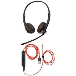 Plantronics 209747-22 Blackwire C3225 Headset,7.4 x 2.4 x 8.6 Inches