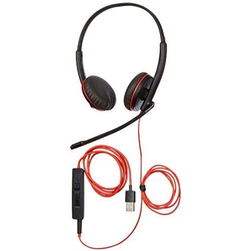 Plantronics 209747-22 Blackwire C3225 Headset,7.4 x 2.4 x 8.6 Inches