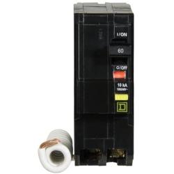 Square D by Schneider Electric QO260GFICP QO 60-Amp Two-Pole GFCI Breaker