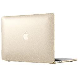 Speck Products 90207-5636 SmartShell Case for MacBook Pro 13'' with and Without Touch Bar, Clear with Gold Glitter