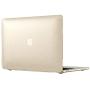 Speck Products 90207-5636 SmartShell Case for MacBook Pro 13'' with and Without Touch Bar, Clear with Gold Glitter