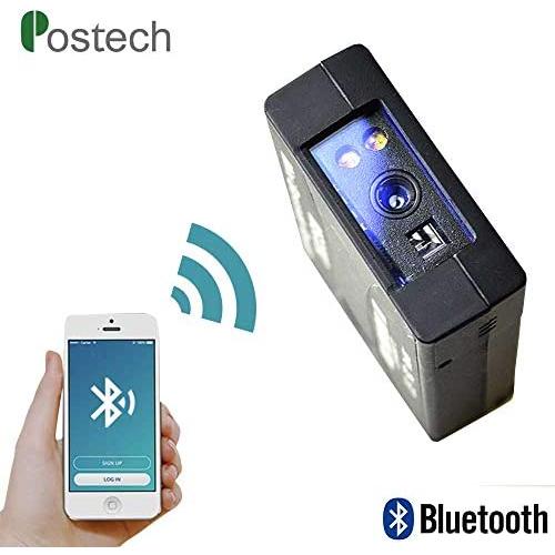 Wireless Wearable Scanner 2D Imager 752X480 Scan Barcode, MS3392-M Barcode Scanner- PDF417 & DM Reader with 6000pcs Memory for Logistic & Erp Systems (Black)
