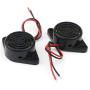 5 Pcs Active Piezo Electronic Buzzer Continous Sound Mini Buzzer Alarm for DIY Electronics Reminder Projects