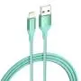 Lightning Cable 4Pack(6/6/6/6ft) 4Colors iPhone Charger MFi Certified Nylon Braided Long Fast USB Cord Compatible for iPhone11 11Pro MAX Xs XR X 8 7 6S 6 Plus SE 5S 5C(Green Purple Pink Blue) Lightning Cable 4Pack(6/6/6/6ft) 4Colors iPhone Charger MFi Certified Nylon Braided Long Fast USB Cord Compatible for iPhone11 11Pro MAX Xs XR X 8 7 6S 6 Plus SE 5S 5C(Green Purple Pink Blue)