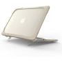 Compatible with MacBook Air 11 Inch Kickstand Case, Funut 2 in 1 Rubberized Hard Plastic Case Cover Shock Proof Matt Protective Case for Laptop MacBook Air 11.6 Inch A1370/A1465 (# Khaki)