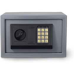 Neiko 61013 Digital Electronic Safe | Small Size | 12” 8” x 8” | Keyless Entry, 550 Cubic Inches