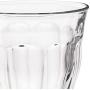 Duralex, Clear 25 cl Picardie Tumbler, Pack of 6, Glass, 8-3/4-Ounce