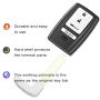 VOFONO 4 Buttons Keyless Entry Remote Car Key Fob Fit for Honda Acura MDX 2014 2015 2016 2017/RDX 2016-2018 Replacement for P/N: KR5V1X (313.8 MHz)