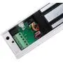 UHPPOTE 2.4GHz WiFi Inswinging Indoor 600lbs Electromagnetic Door Lock Kit Remote and Smartphone app Controlled
