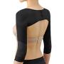 Ausom Womens Slimming Compression Long Sleeve Arm Shaper Slimmer Trimmer Back Shoulder Wrap Shaperwear