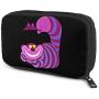 Hxuedan Cheshire Cat The Data Cable Storage Bag is A Portable and Independent Design SuitableVFor Travelers to Place The Data Cable, Earphone and Electronic Product Data Cable Storage Bag