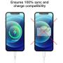 iPhone Charger Cable 3FT 5Pack,Lightning Cable 3 Foot Cord Sync USB Fast Charging Cord Compatible with iPhone 11/11 Pro/Pro Max/SE/X/XS Max/XR/8/8 Plus/7/7 Plus/iPad/iPod (White)